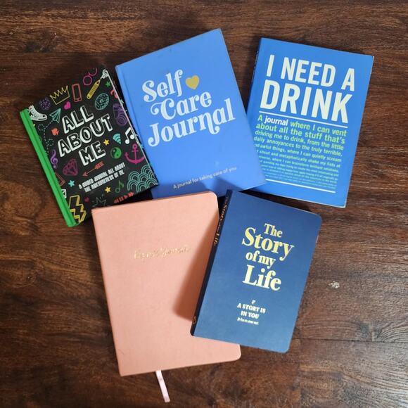 Other - Blank Journals Bundle - Guided Journals - 5 Books